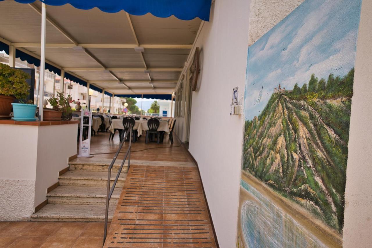 La Ruota Hotel Oliveri Kültér fotó