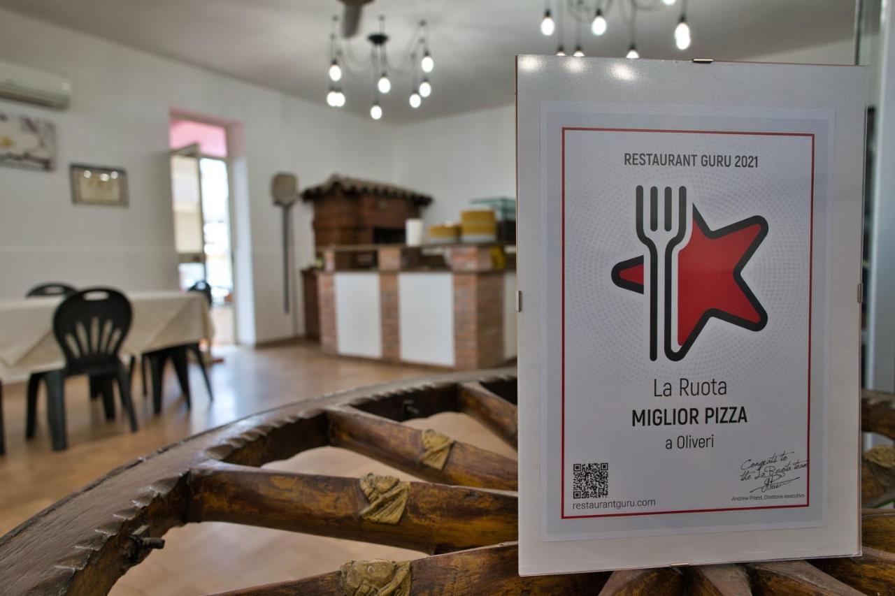 La Ruota Hotel Oliveri Kültér fotó