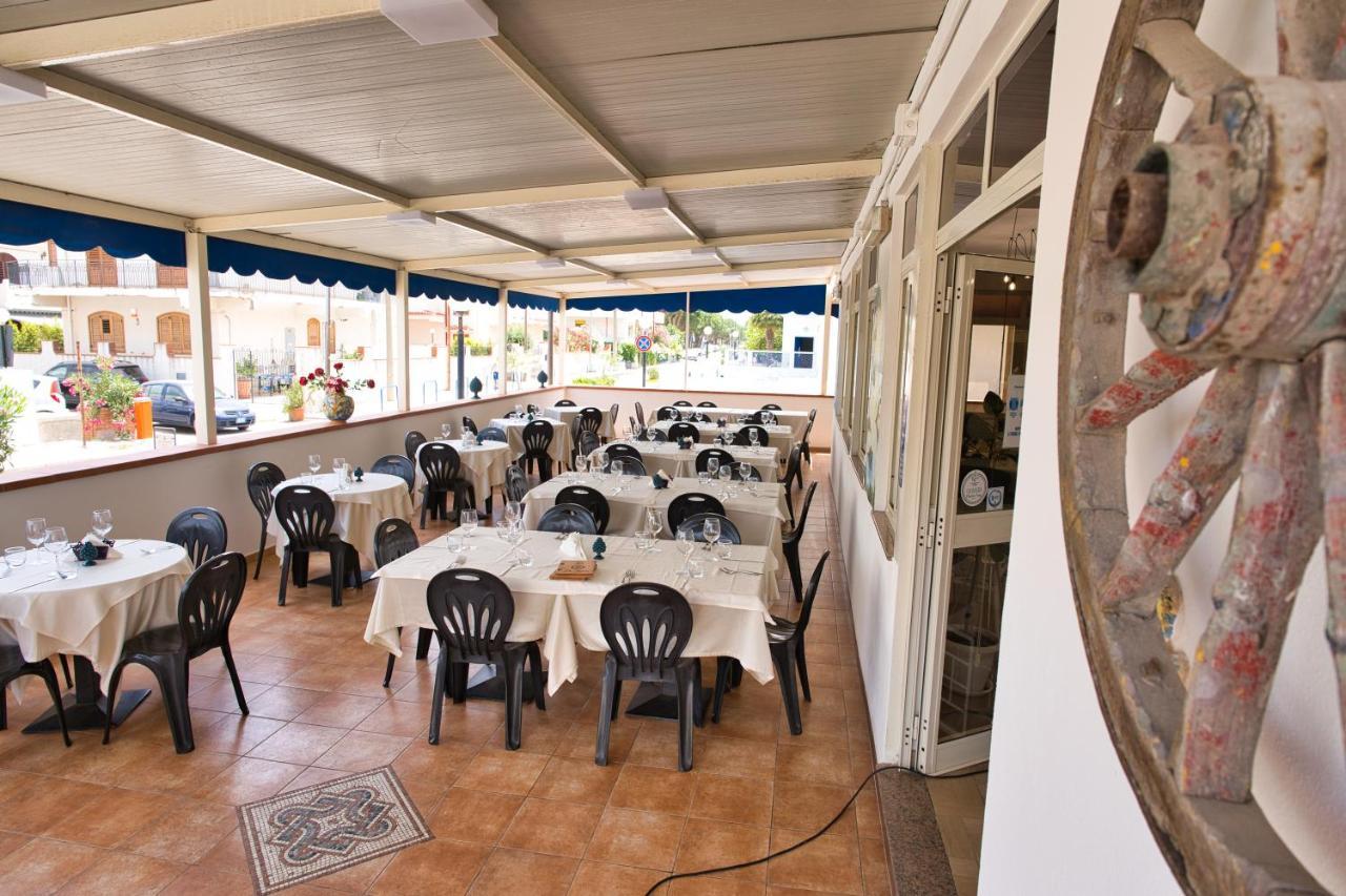 La Ruota Hotel Oliveri Kültér fotó